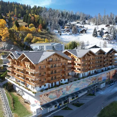 Διαμέρισμα T-resort 3p6 Vue Vallee By Interhome La Tzoumaz