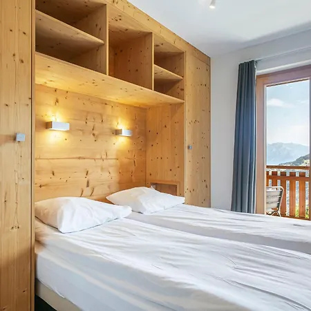 T-resort 3p6 Vue Vallee By Interhome * La Tzoumaz