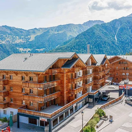 T-resort 3p6 Vue Vallee By Interhome Διαμέρισμα La Tzoumaz