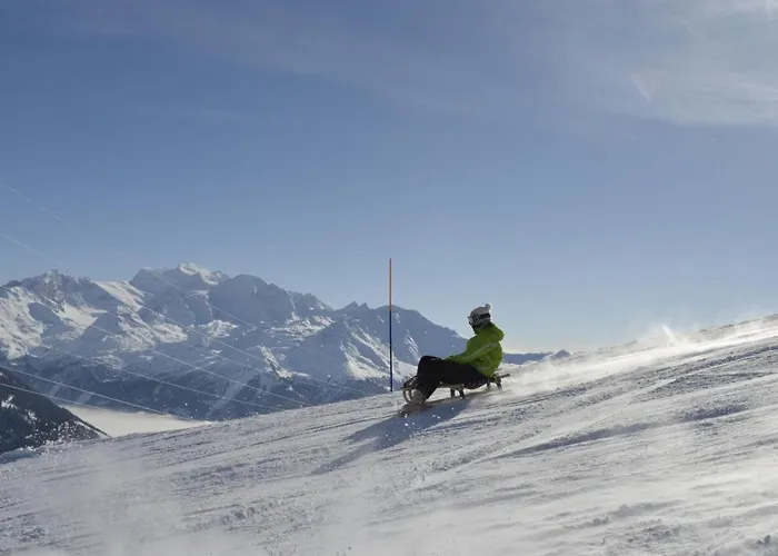 T-resort 3p6 Vue Vallee By Interhome ラ・ズマ