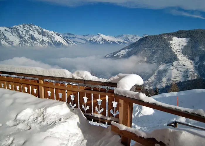 T-resort 3p6 Vue Vallee By Interhome アパート ラ・ズマ