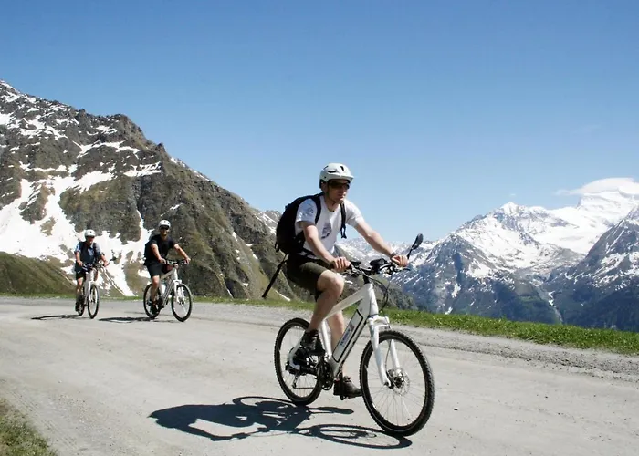 アパート T-resort 3p6 Vue Vallee By Interhome ラ・ズマ