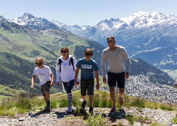 T-resort 3p6 Vue Vallee By Interhome ラ・ズマ