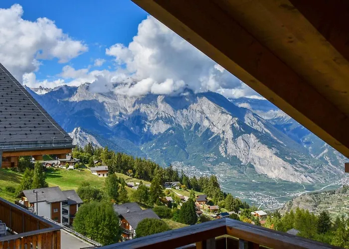 T-resort 3p6 Vue Vallee By Interhome アパート *