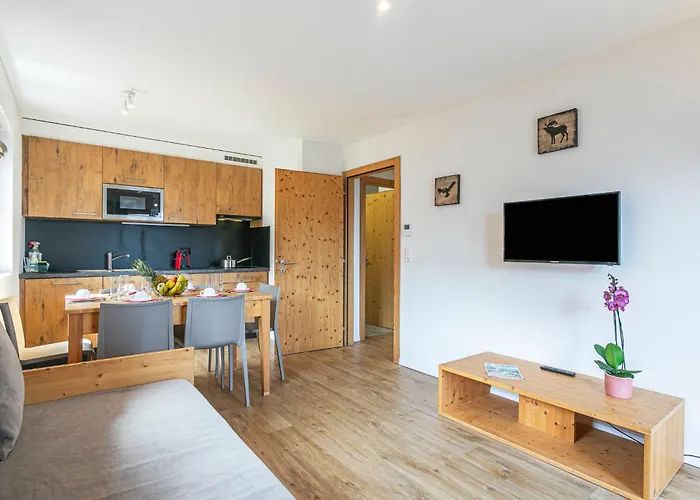 アパート T-resort 3p6 Vue Vallee By Interhome