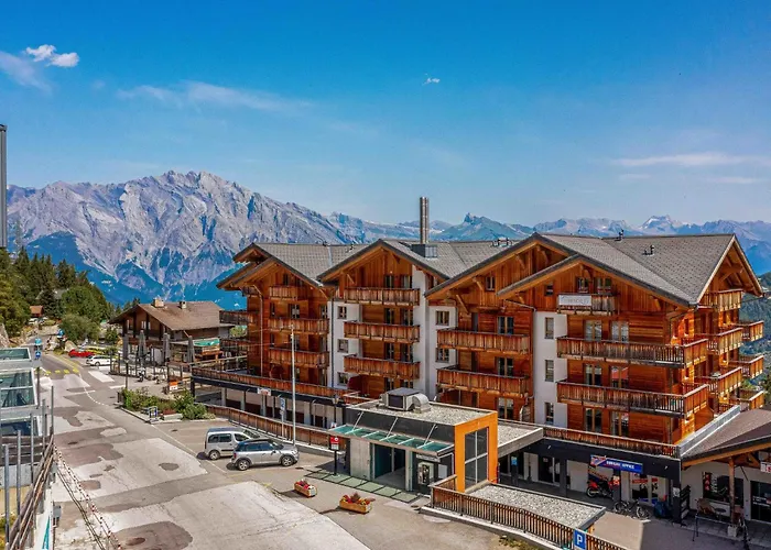 アパート T-resort 3p6 Vue Vallee By Interhome *