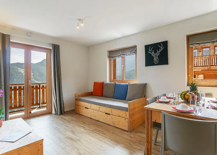 T-resort 3p6 Vue Vallee By Interhome *