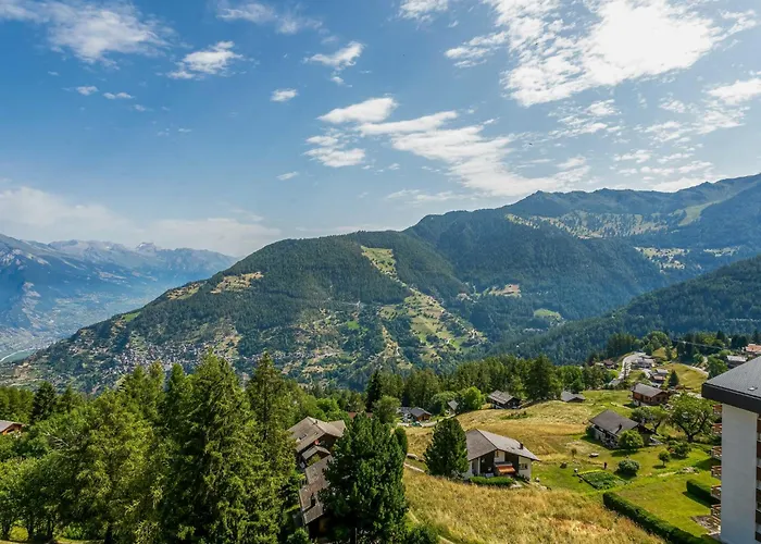 T-resort 3p6 Vue Vallee By Interhome アパート