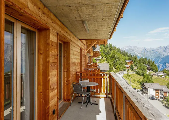 T-resort 3p6 Vue Vallee By Interhome アパート ラ・ズマ