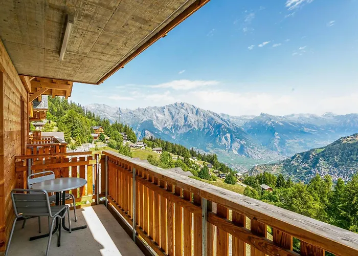 T-resort 3p6 Vue Vallee By Interhome