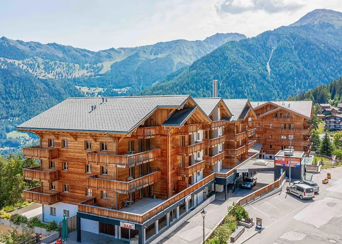 T-resort 3p6 Vue Vallee By Interhome アパート ラ・ズマ