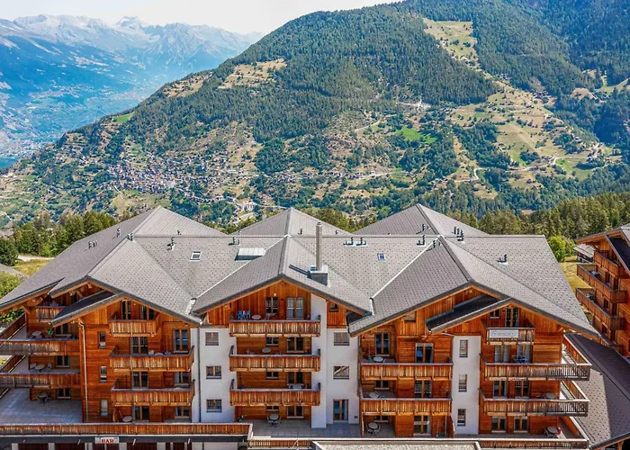 T-resort 3p6 Vue Vallee By Interhome *