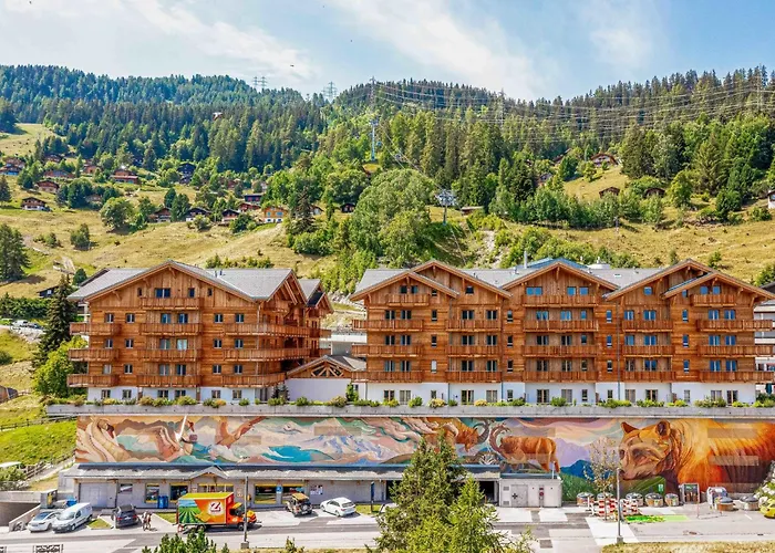 T-resort 3p6 Vue Vallee By Interhome