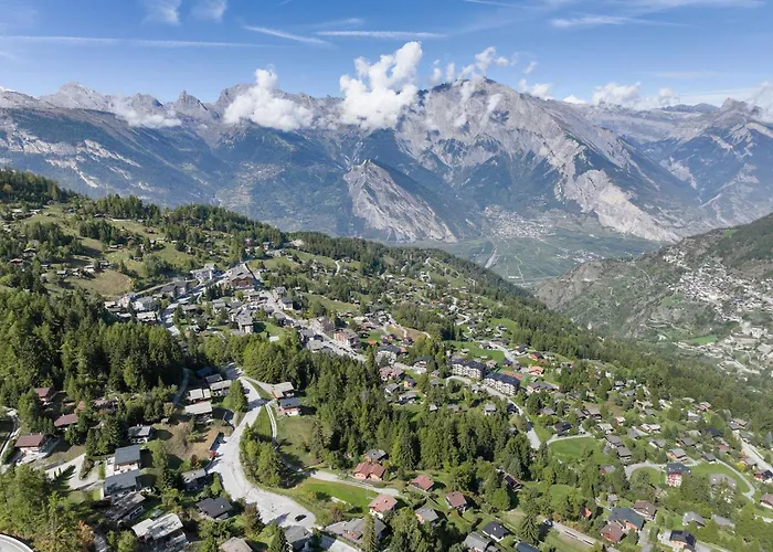 T-resort 3p6 Vue Vallee By Interhome アパート