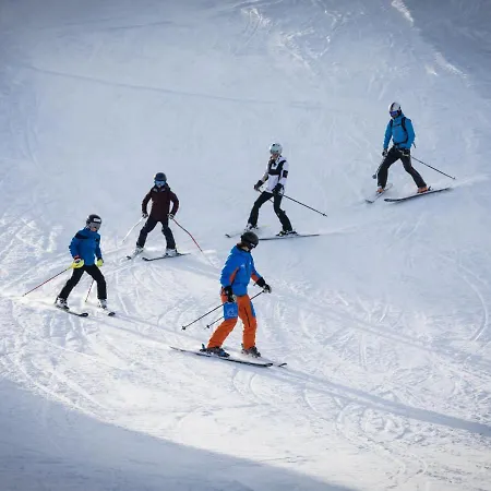 公寓 T-resort 3p6 Vue Vallee By Interhome *