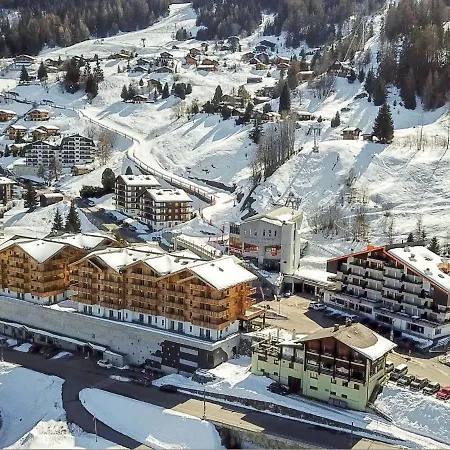 T-resort 3p6 Vue Vallée La Tzoumaz