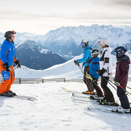 T-resort 3p6 Vue Vallee By Interhome * 拉茨欧马兹