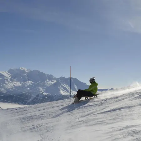 T-resort 3p6 Vue Vallée La Tzoumaz