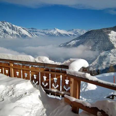 T-resort 3p6 Vue Vallée Apartamento La Tzoumaz