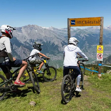 公寓 T-resort 3p6 Vue Vallee By Interhome *