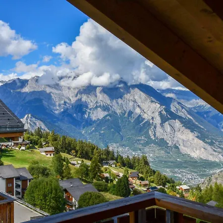 T-resort 3p6 Vue Vallee By Interhome 公寓 *