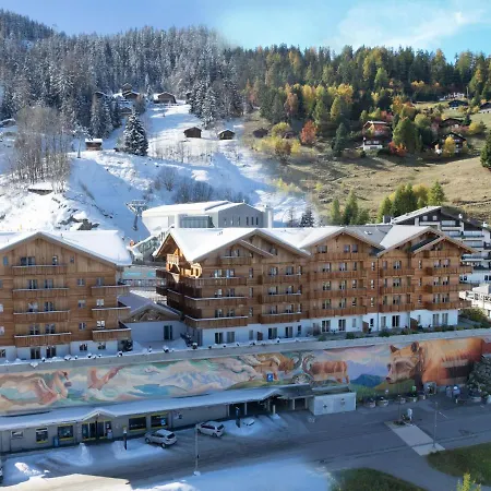 T-resort 3p6 Vue Vallée Apartamento *