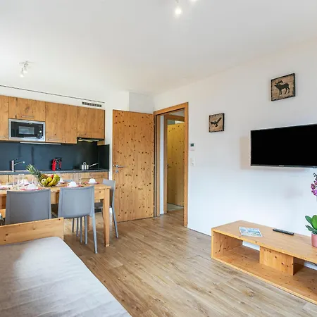 公寓 T-resort 3p6 Vue Vallee By Interhome