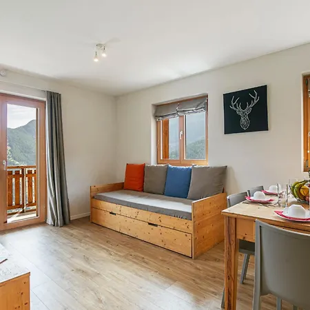 T-resort 3p6 Vue Vallee By Interhome *