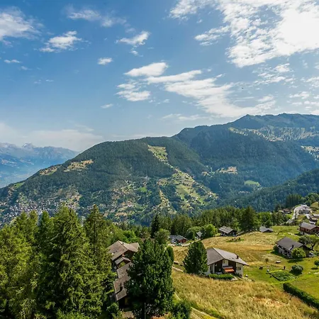 T-resort 3p6 Vue Vallee By Interhome 公寓