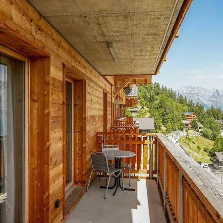T-resort 3p6 Vue Vallée Apartamento La Tzoumaz