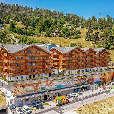 T-resort 3p6 Vue Vallée Apartamento *