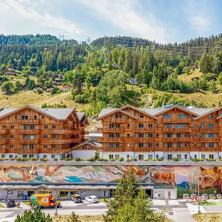 T-resort 3p6 Vue Vallee By Interhome