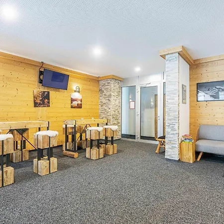 T-resort 3p6 Vue Vallee By Interhome דירה לה צומאז