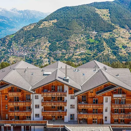 T-resort 3p6 Vue Vallee By Interhome *