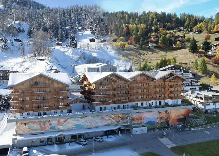 T-resort 3p6 Vue Vallee By Interhome Appartamento *