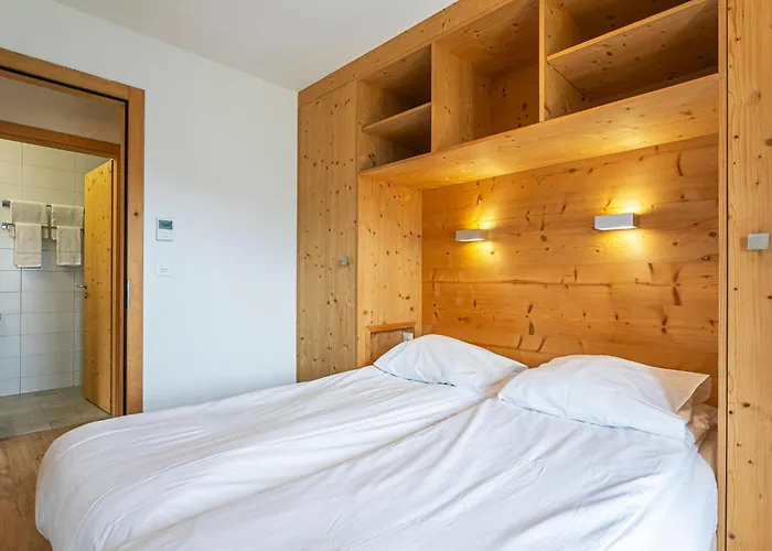 T-resort 3p6 Vue Vallee By Interhome Appartamento *