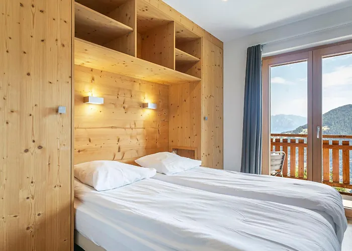 T-resort 3p6 Vue Vallee By Interhome * La Tzoumaz