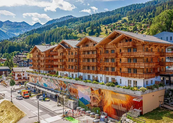 T-resort 3p6 Vue Vallee By Interhome * La Tzoumaz