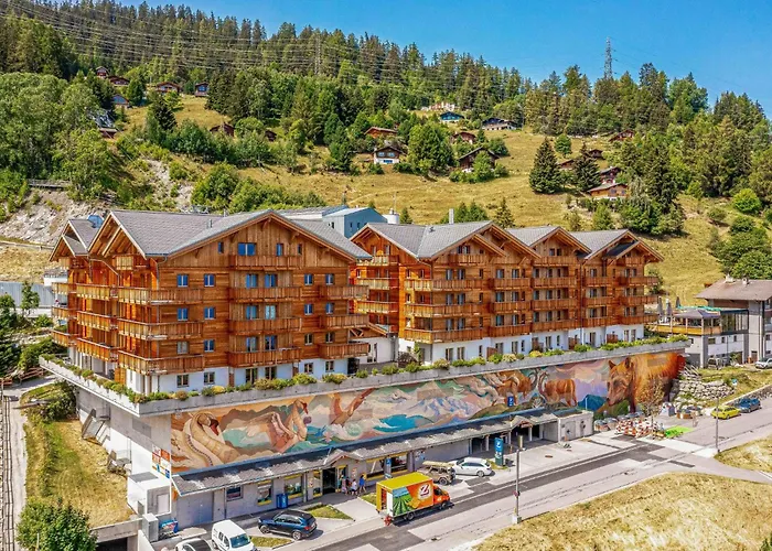 T-resort 3p6 Vue Vallee By Interhome Appartamento *